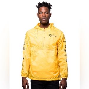 Young and Reckless Waterproof Pullover Jacket